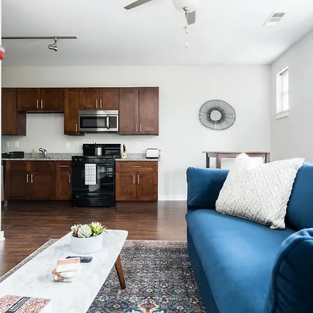 Cozysuites Musicrow Astonishing Studio With Free Parking 07 Nashville Exterior photo