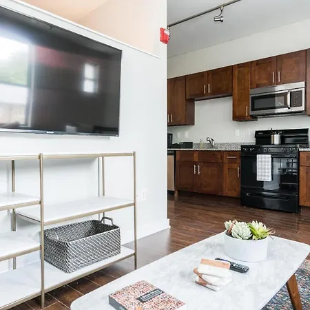 Cozysuites Musicrow Astonishing Studio With Free Parking 07 Nashville Exterior photo