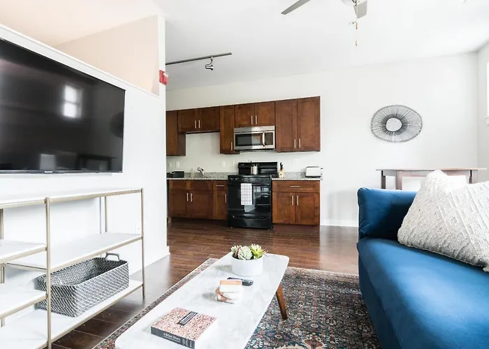 Cozysuites Musicrow Astonishing Studio With Free Parking 07